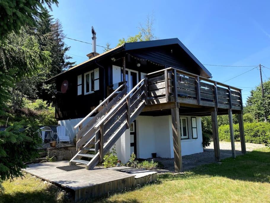 Le Chalet Des Coeurs Le Tholy Extérieur photo