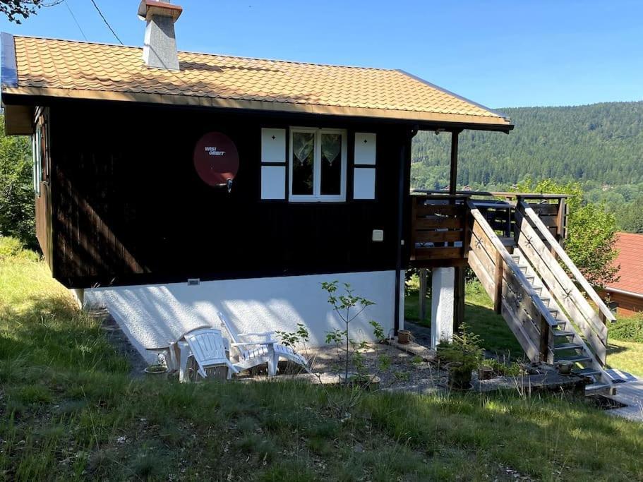 Le Chalet Des Coeurs Le Tholy Extérieur photo