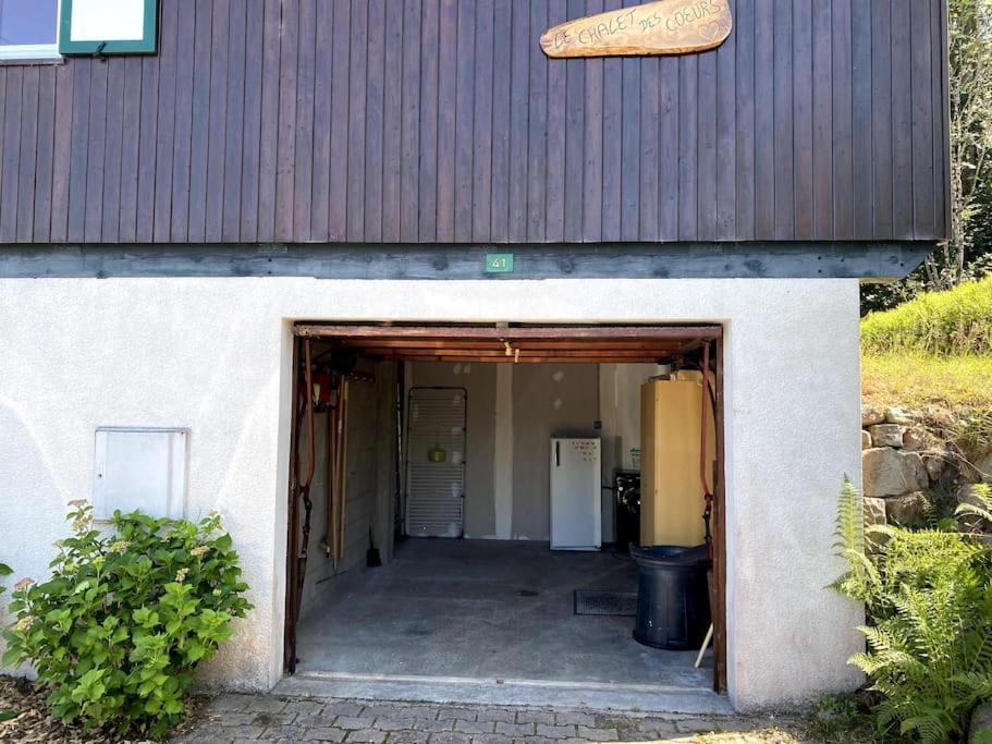 Le Chalet Des Coeurs Le Tholy Extérieur photo