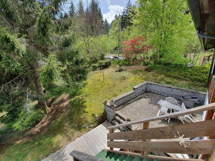 Le Chalet Des Coeurs Le Tholy Extérieur photo